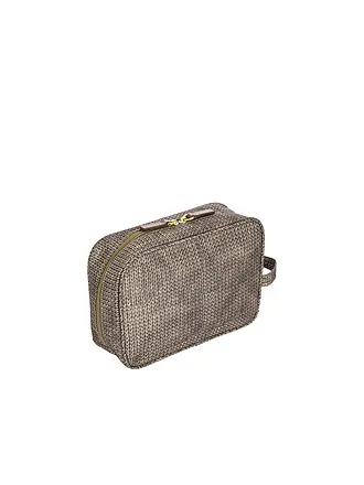 BRICS | Trousse de toilette X-Bag Jeans | hellbraun